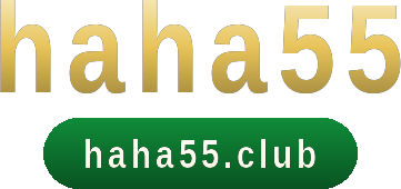 haha55 โลโก้